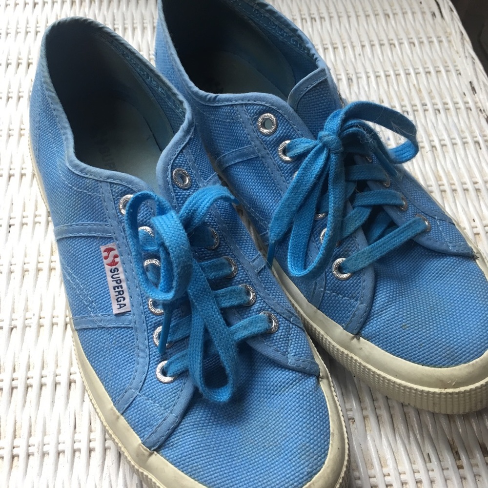 Blue Superga 40
